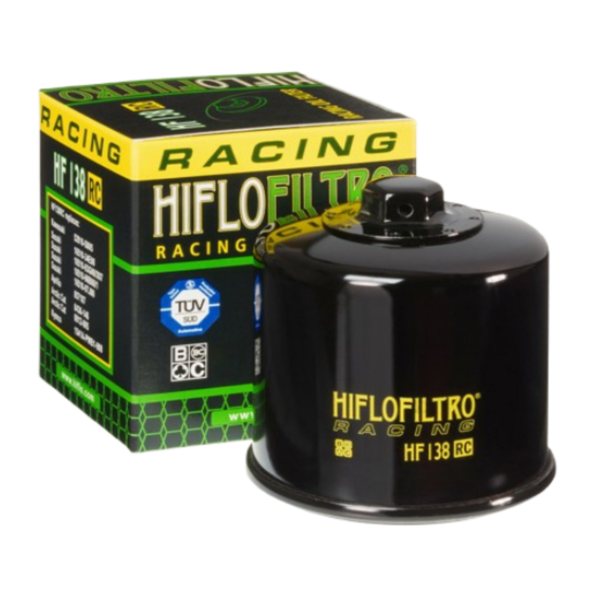 HiFlo Filtro HF138RC