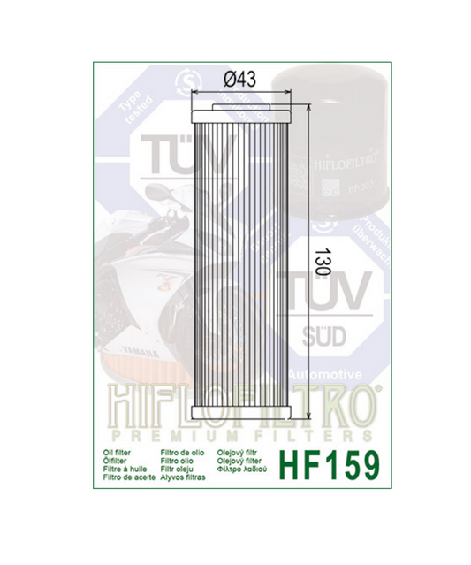HiFlo Filtro HF159