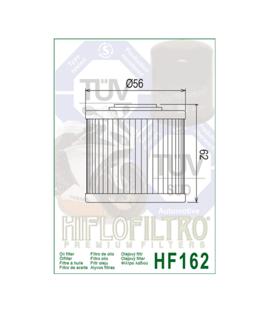 HiFlo Filtro HF162