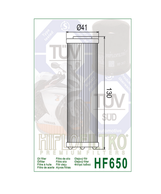 HiFlo Filtro HF650