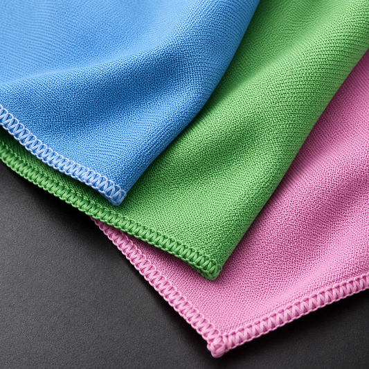 Chiffon microfibre fin
