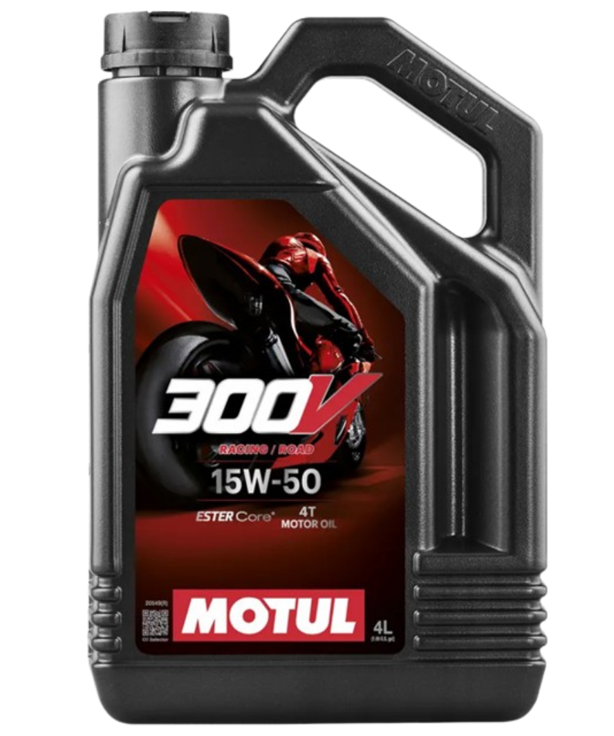 Motul 300V 15W50 4L