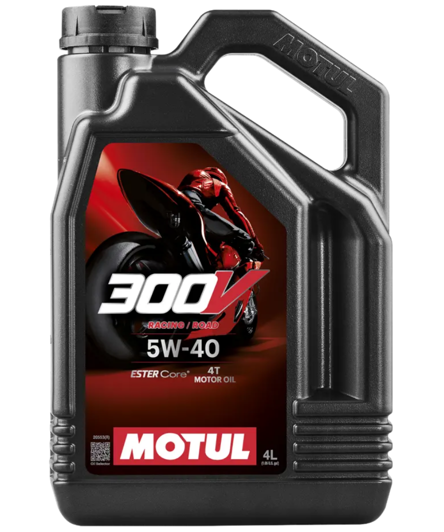 Motul 300V 5W40 4L