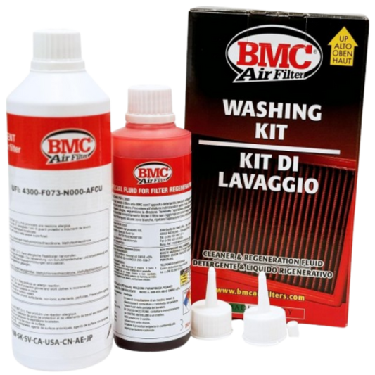 BMC – Kit di pulizia e oliatura per filtro aria