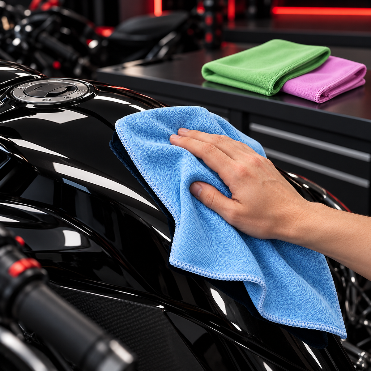 Chiffon microfibre fin