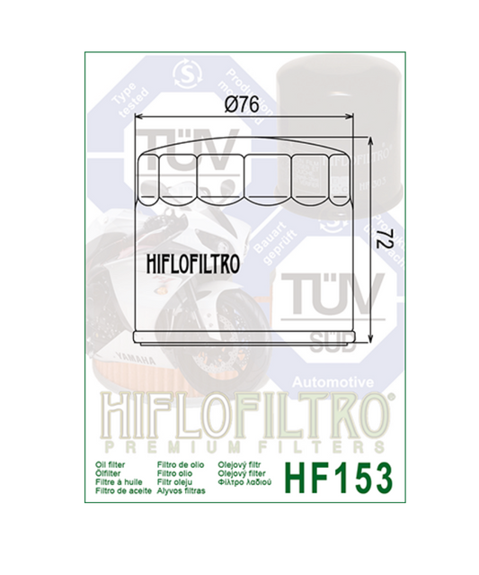 HiFlo Filtro HF153
