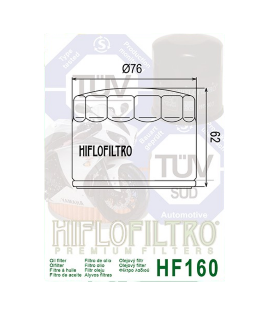 HiFlo Filtro HF160