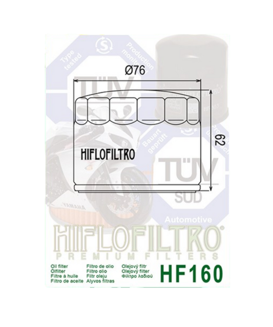HiFlo Filtro HF160
