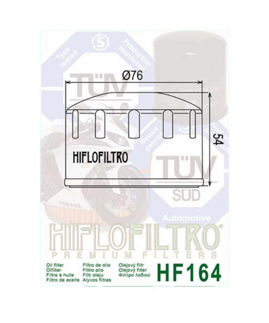 HiFlo Filtro HF164