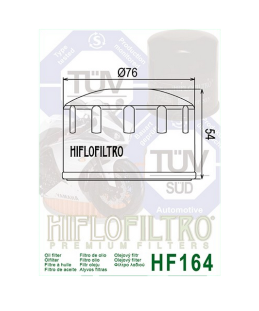 HiFlo Filtro HF164