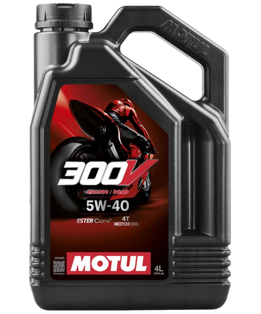 Motul 300V 5W40 4L
