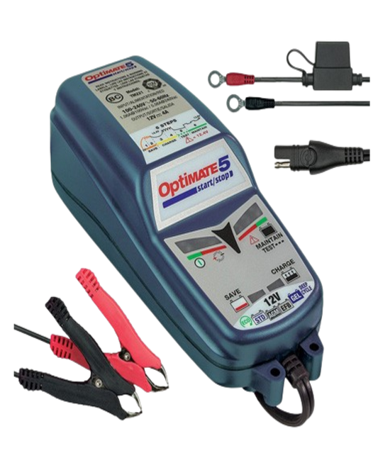 Optimate 5 - Charger & Maintainer