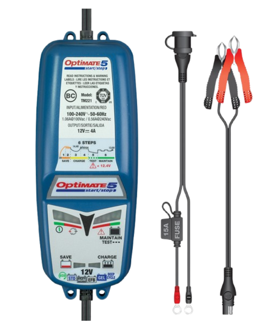 Optimate 5 - Charger & Maintainer