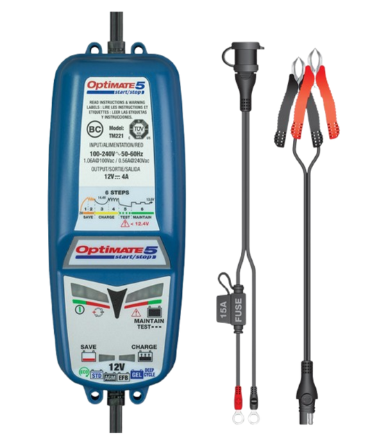 Optimate 5 - Charger & Maintainer