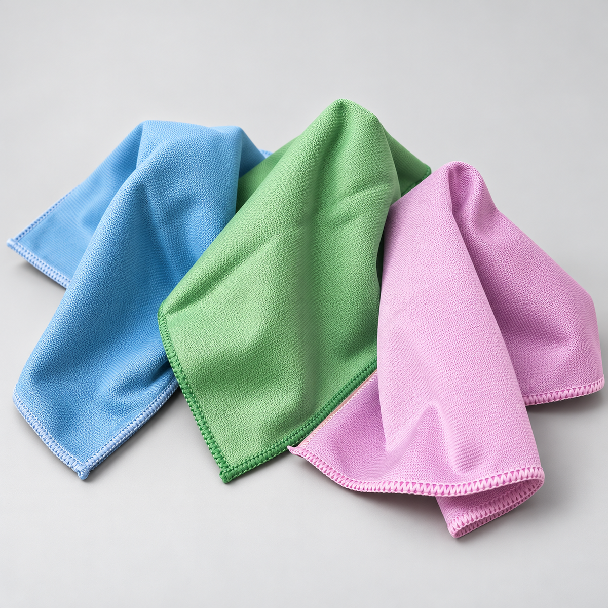 Chiffon microfibre fin
