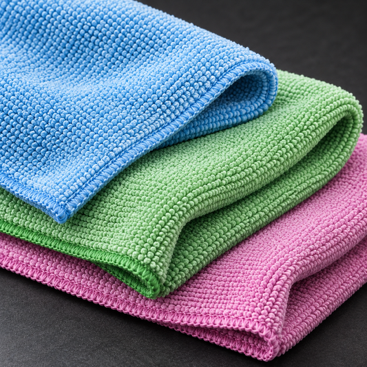 Chiffon microfibre épais