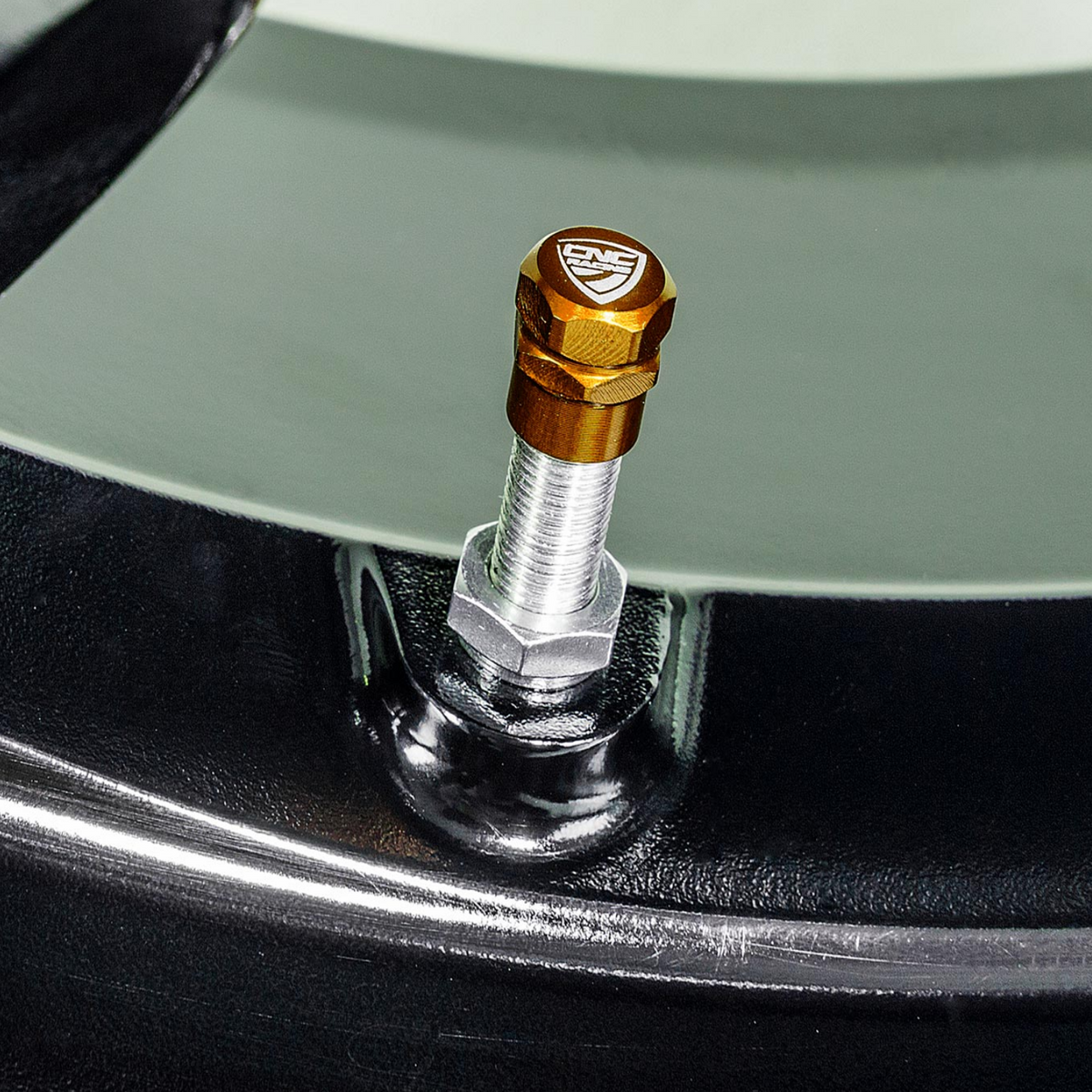 Valve CNC Racing - 2 Aluminum Caps