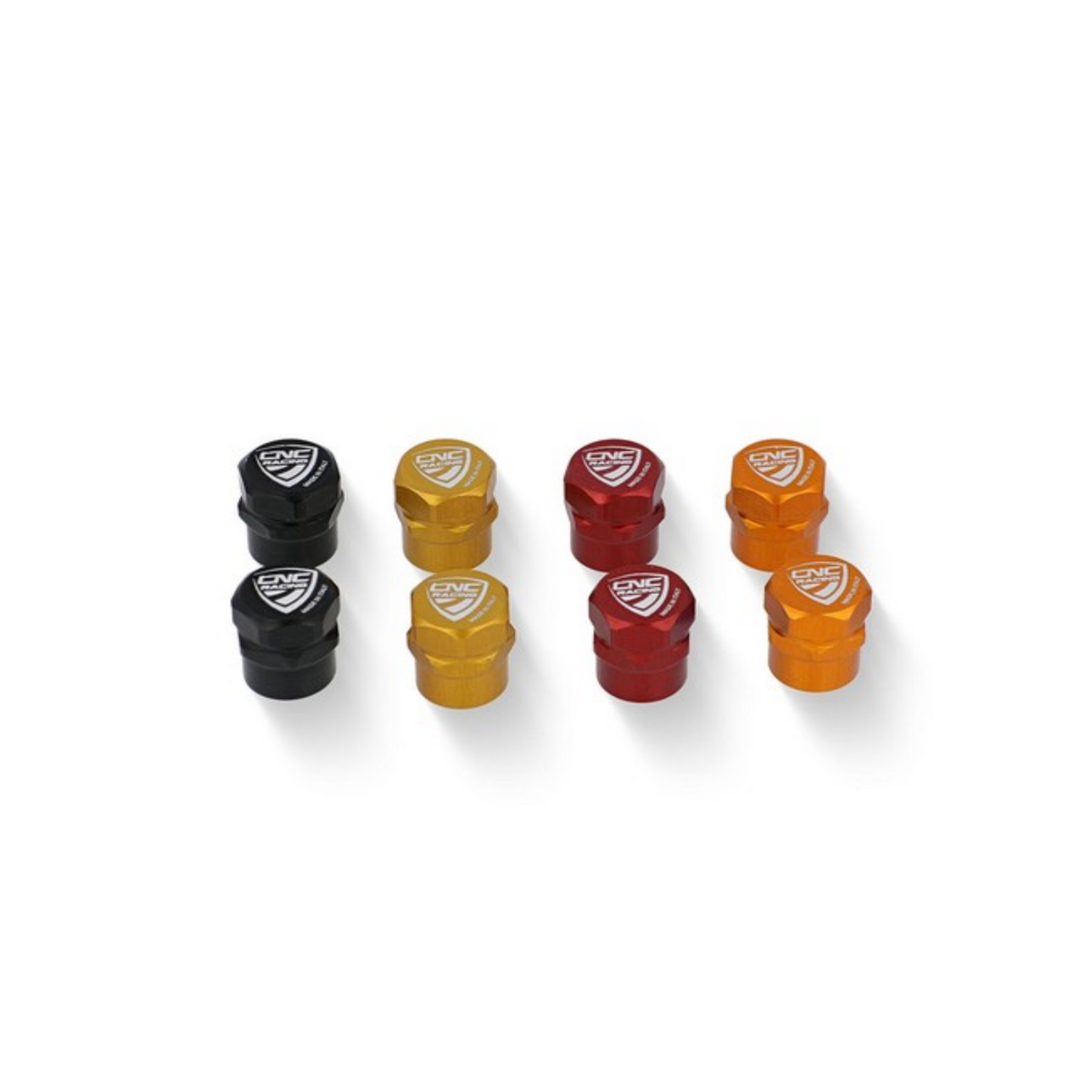 Valve CNC Racing - 2 Aluminum Caps